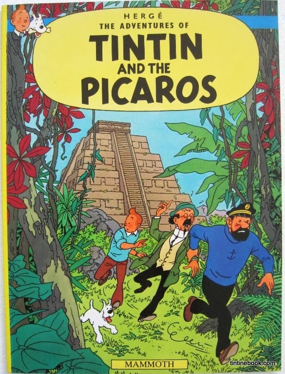 Tintin Comics Epub