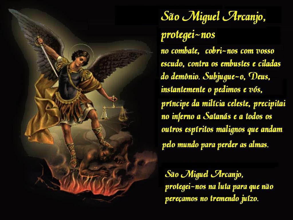 Blog do ALAL Novena a São Miguel Arcanjo!!! Blog do ALAL Novena a São Miguel Arcanjo!!!