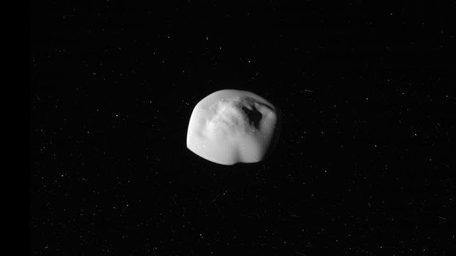 Saturn's moon Atlas
