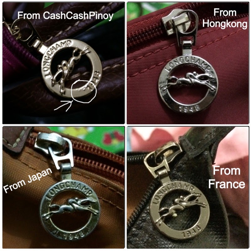 Wandering Iska Longchamp How to Spot a Fake Bag