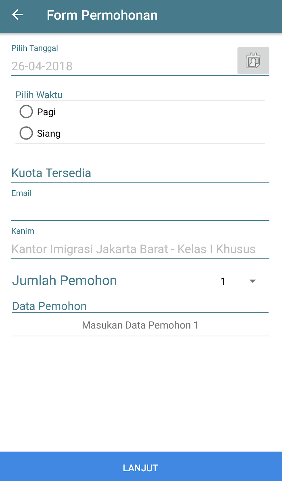 The Journey Technique Proses Pembuatan atau Perpanjangan Paspor