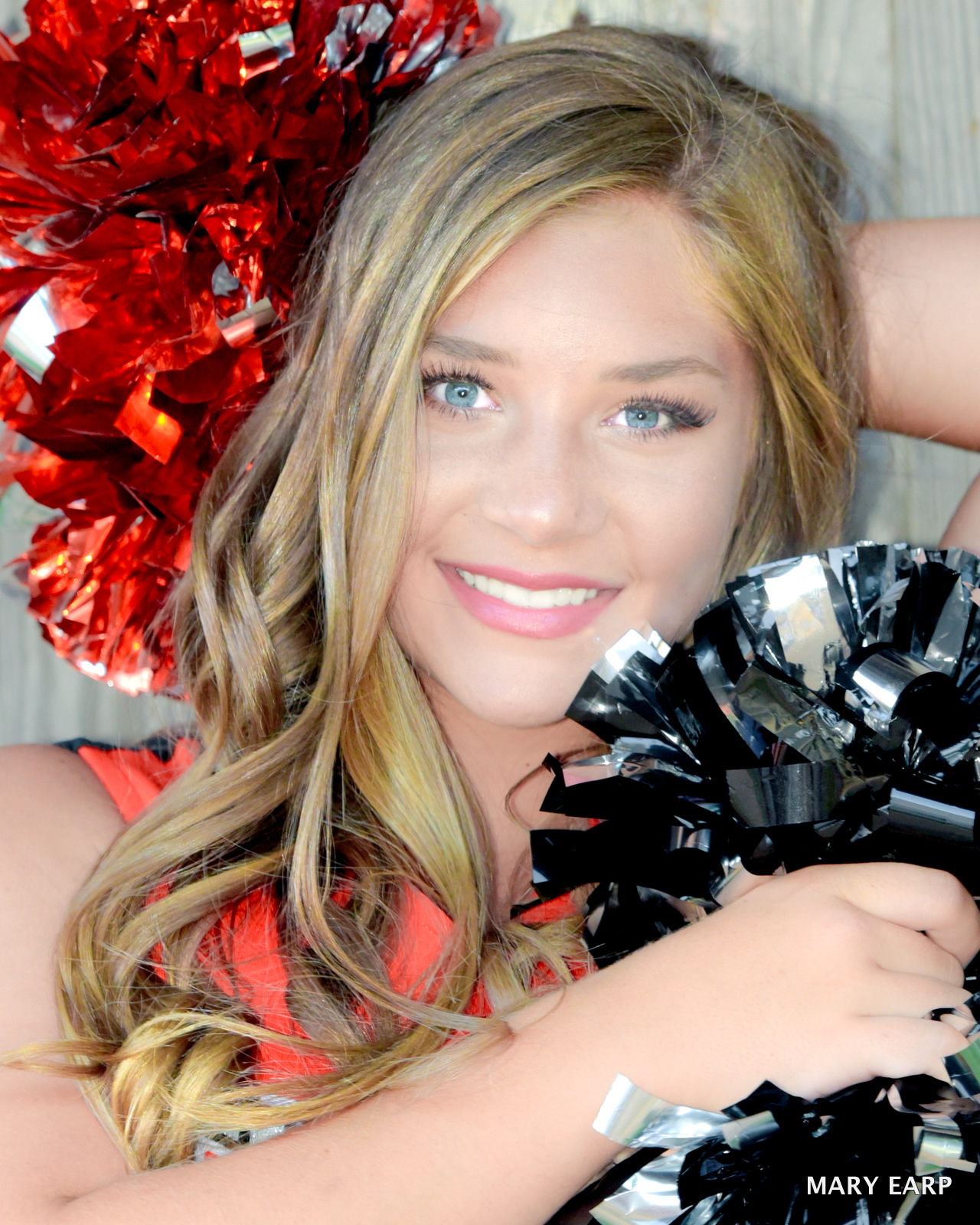 Princess and Outlaw Photography: CHEER HEADSHOTS 2018-19 JV - VARSITY