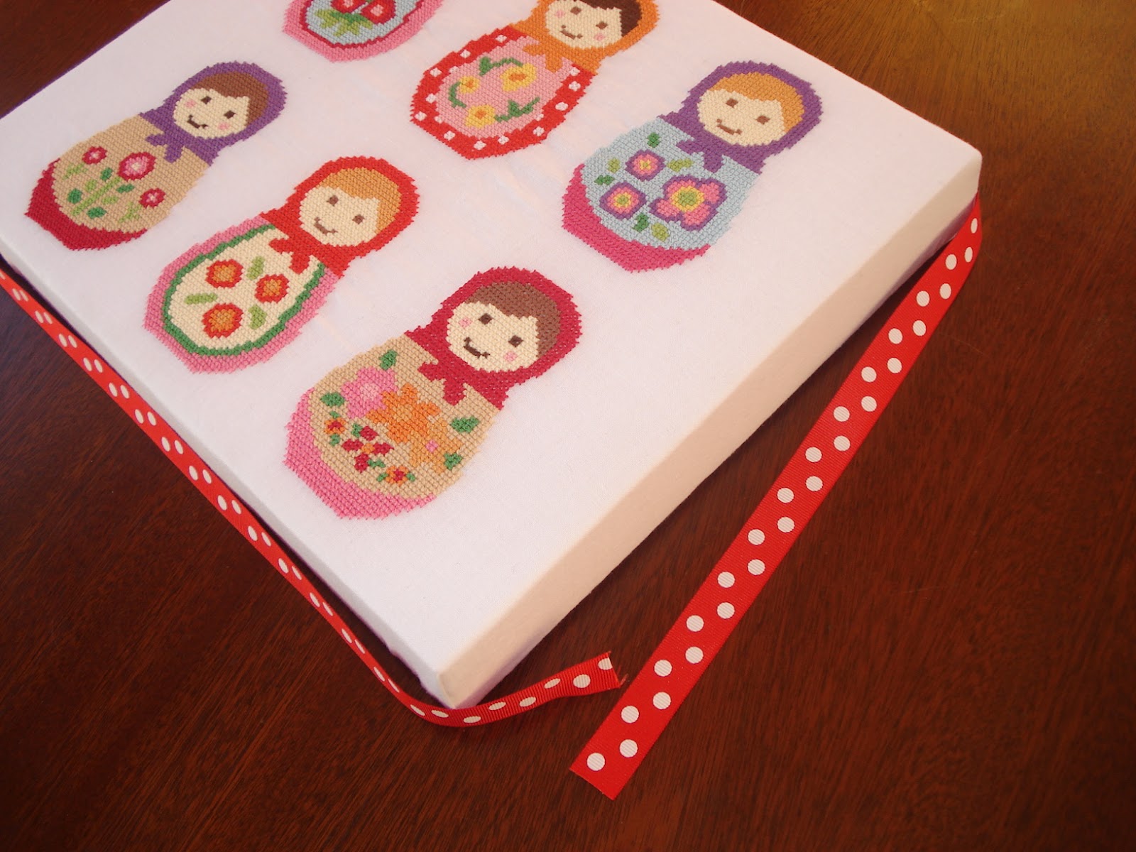 cupcake cutie How to mount Cross stitch onto a canvas