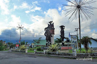 patung sarapung korengkeng tondano minahasa sulawesi utara