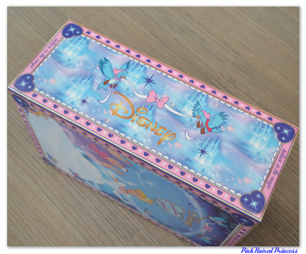 irregular choice disney cinderella box side irregular choice disney cinderella box side