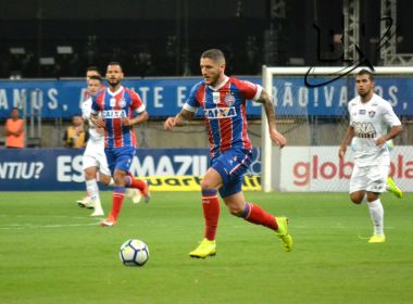 Bahia vence o Fluminense por 2 a 0 na Arena Fonte Nova Bahia vence o Fluminense por 2 a 0 na Arena Fonte Nova