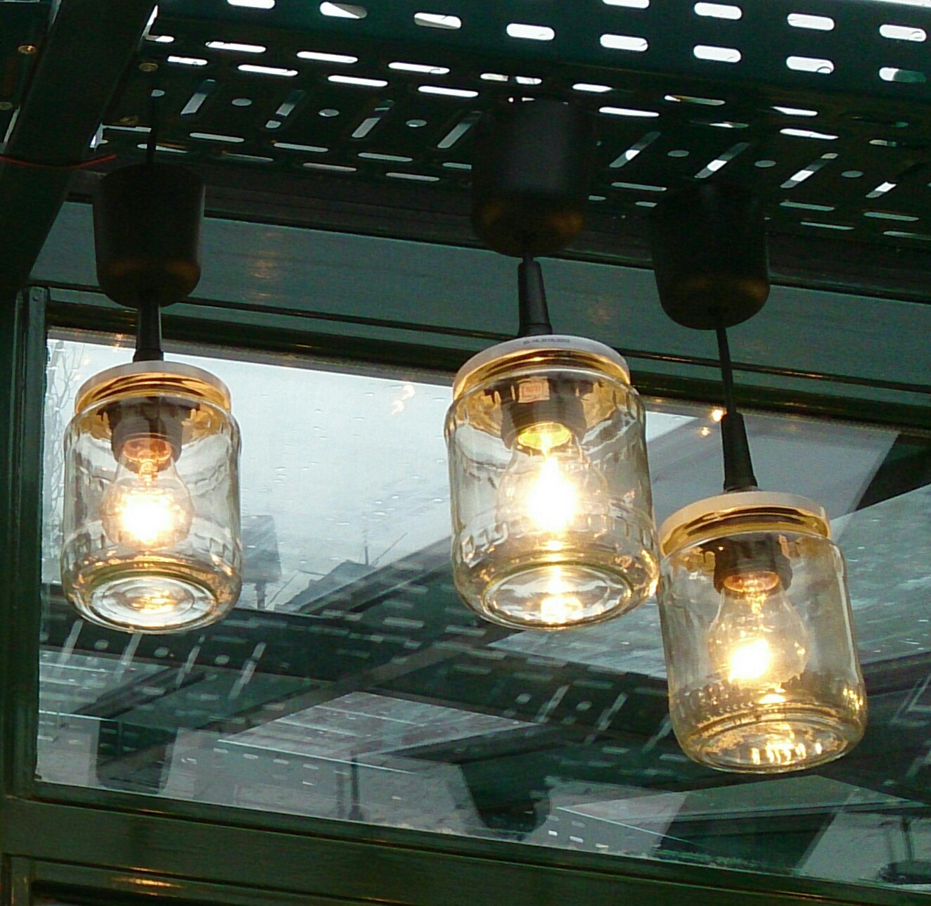 Humildad Pertenecer a Depresión Cómo hacer una lámpara con frascos de vidrio reciclados