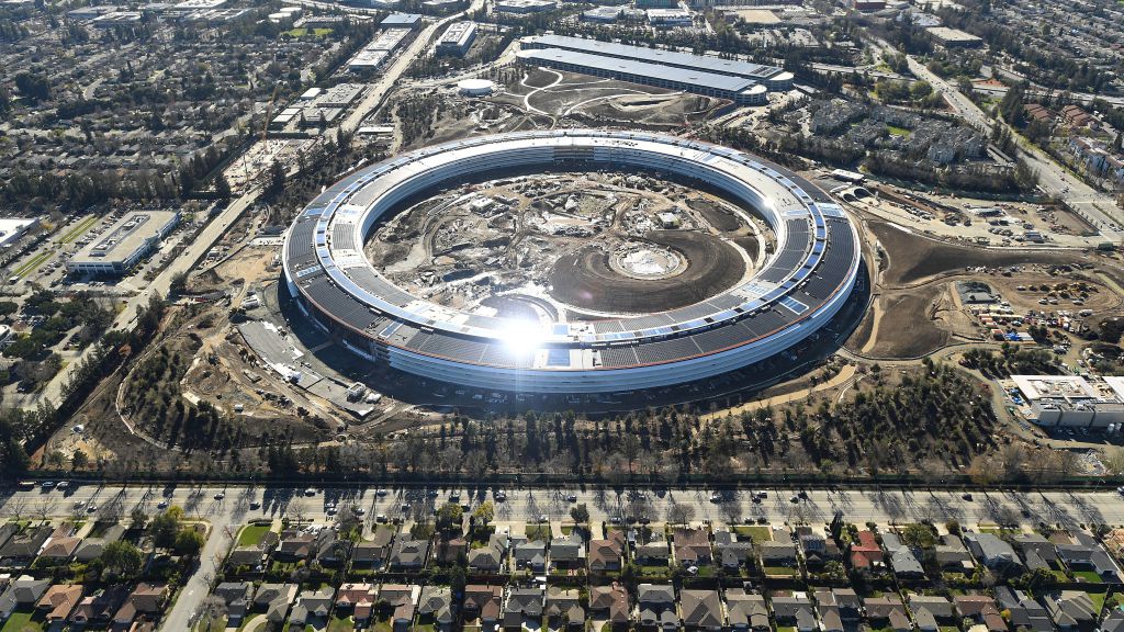 Visual Loft GCHQ, Apple Campus