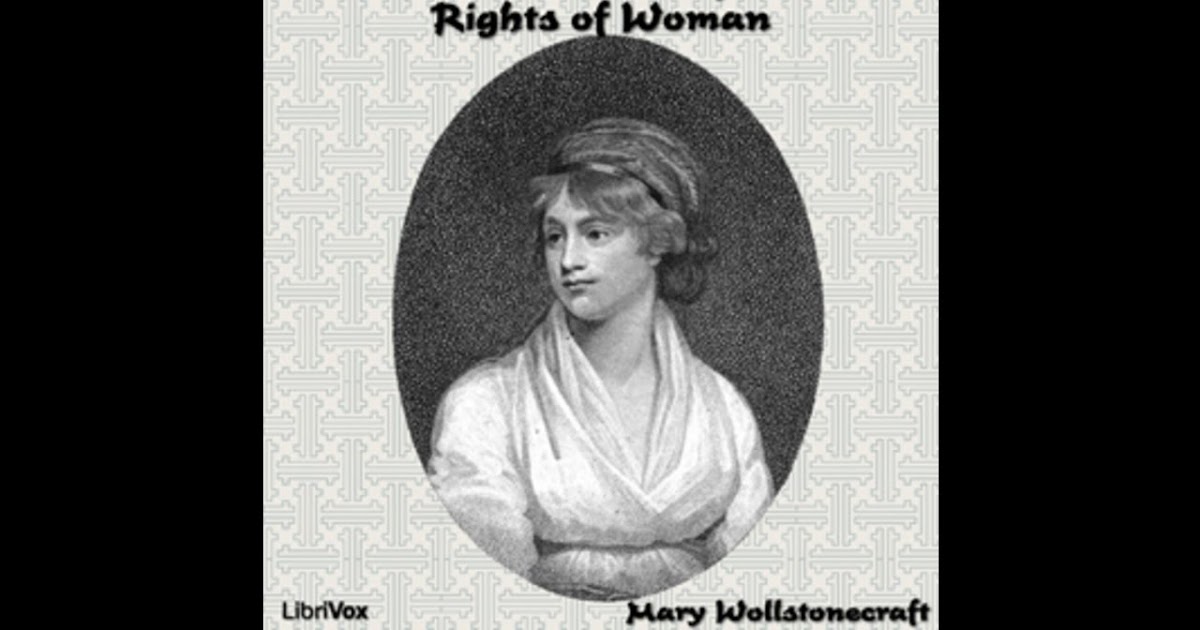 Mary Wollstonecraft's Vindication of the rights of women (. Mary woman
