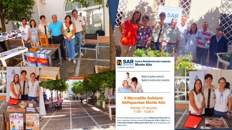 Spiral Personal participa en el  II Mercadillo Solidario Sarquavitae Monte Alto