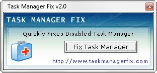 Task Manager Fix v2.0