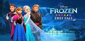 Frozen Free Fall Apk Mod