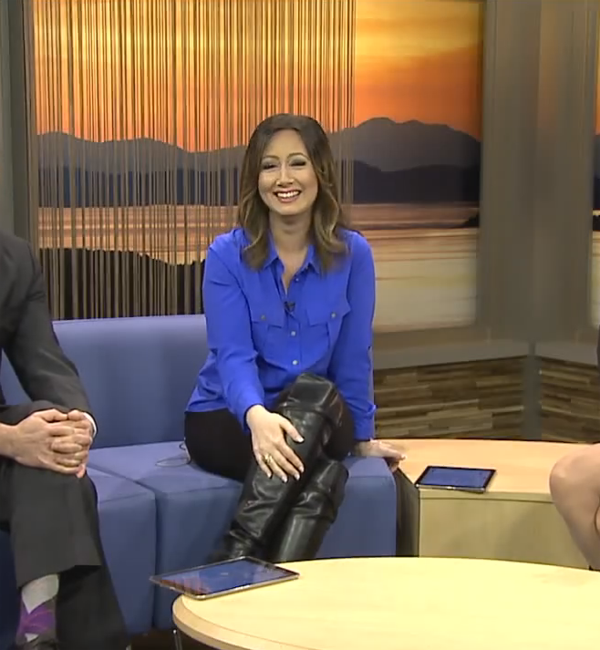 THE APPRECIATION OF BOOTED NEWS WOMEN BLOG FLASHBACK FRIDAY TO Q13'S