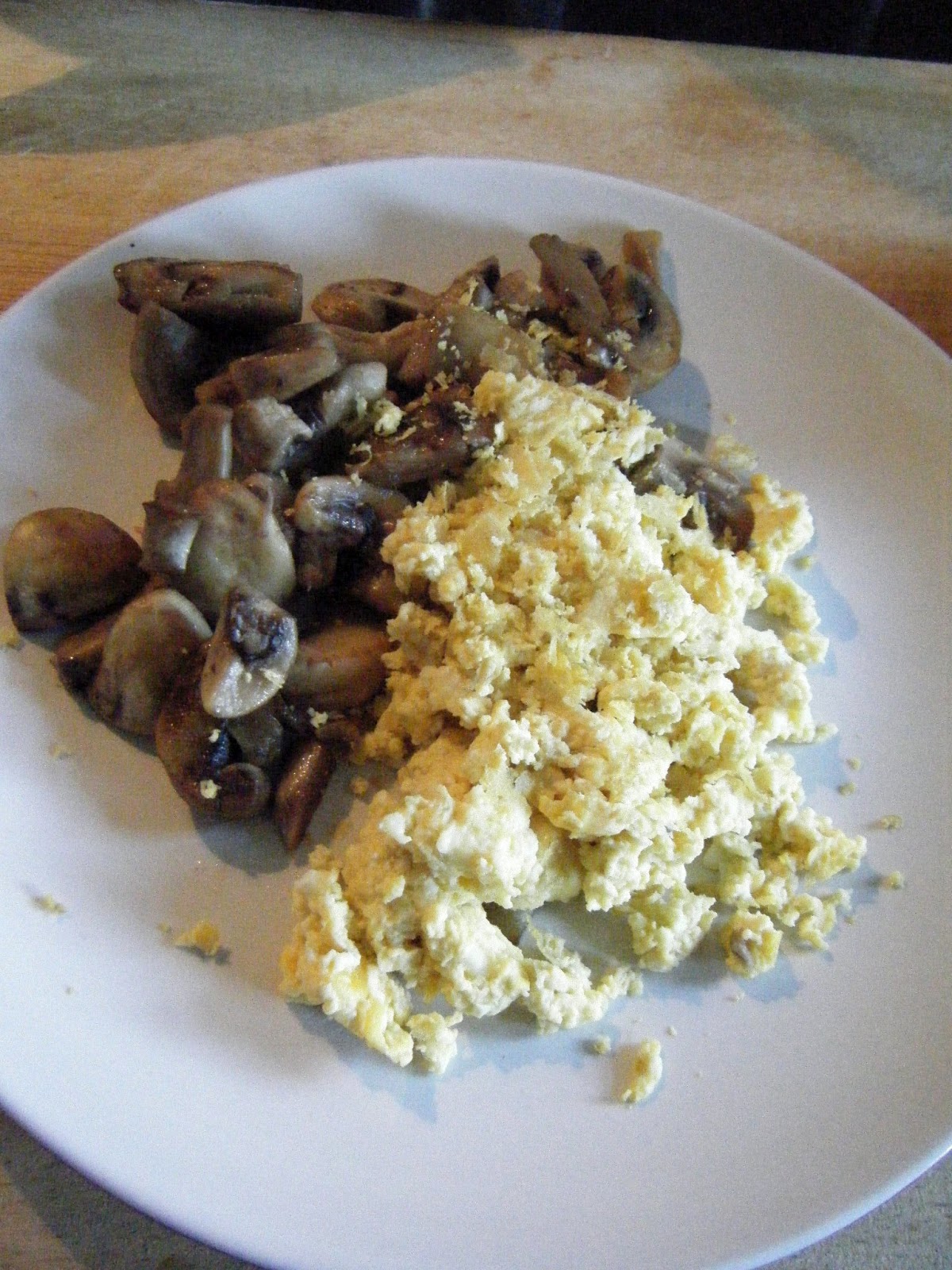 Thomas Yaeger's Transcendental Kitchen Scrambled Egg with Fried