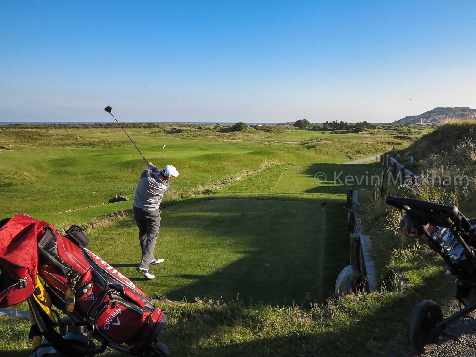 Hooked: Ireland's Golf Courses: Arklow Golf Links - September Sunshine