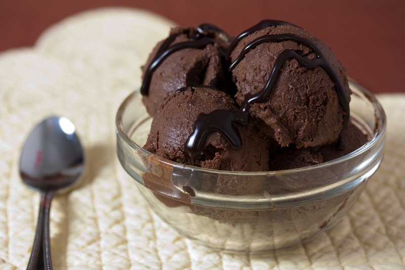 Chocolate Ice Cream Recipe without ice cream maker