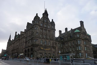 Camino a la Royal Mile. Camino a la Royal Mile.