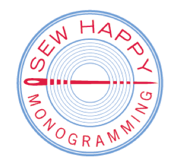 Sew Happy Monogramming