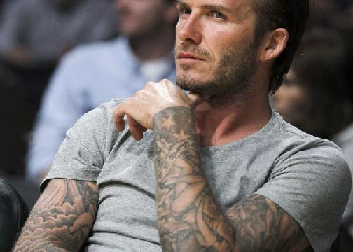 20 Super Sexy David Beckham Tattoos   SloDive