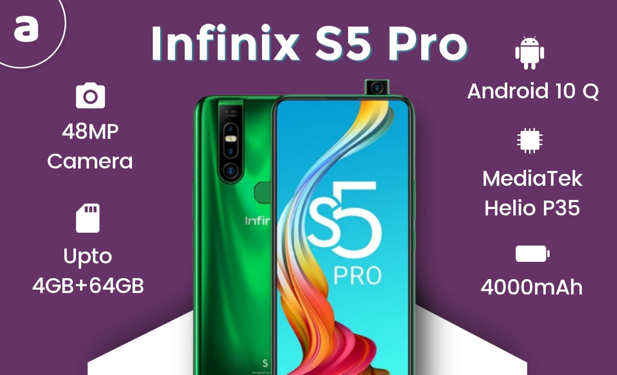 Infinix S5 Pro Features