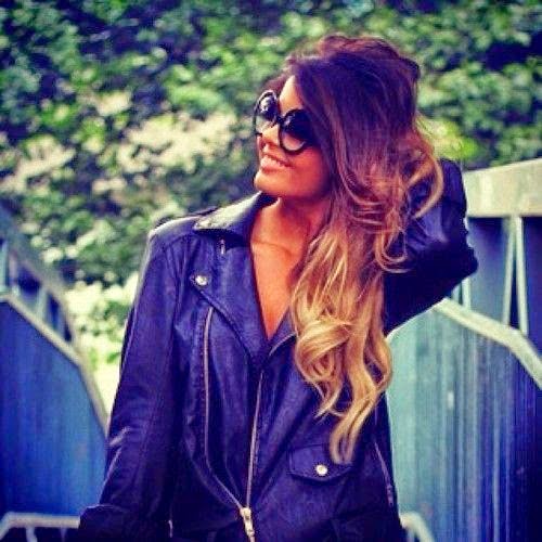 Ombre Hair Love the color WHEN MY HAIR IS LONG ENOUGH}