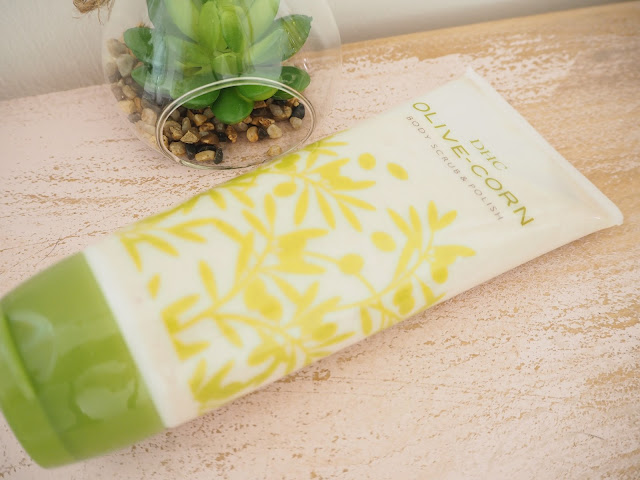DHC Olive Corn Body Scrub and Polish | DHC Olive Body Butter 