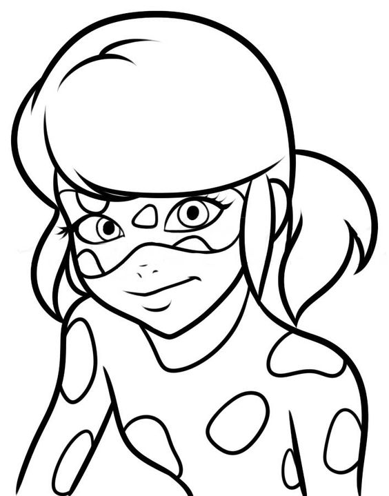 Miraculous: As Aventuras de Ladybug - Para colorir  Coloriage ladybug,  Pages de coloriage disney, Coloriage