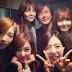 SNSD members visited SooYoung at the set of 'My Spring Days'