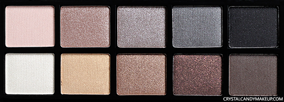 Annabelle Smokey Nudes Eyeshadow Palette Fall 2015 Review