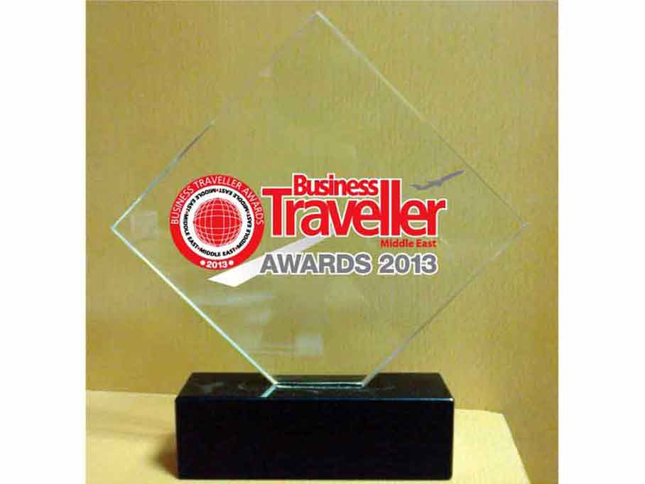 APFlores Projects Hertz Awards Acrylic Momento Qatar