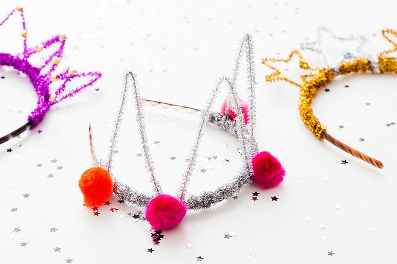 DIY: Cómo hacer coronas de Reyes Magos