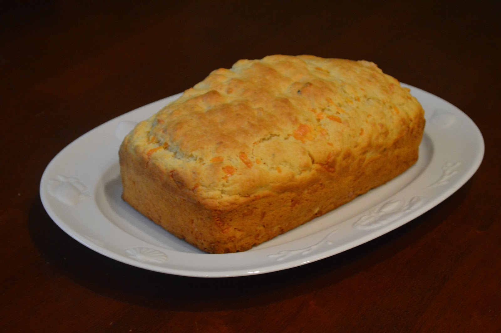 One Day At A Time From My Kitchen To Yours Cheddar Garlic Quick Bread