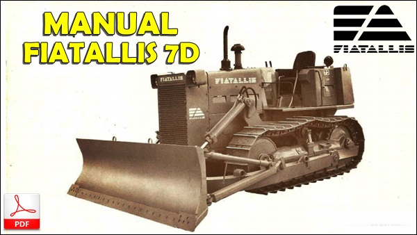 Manual Fiatallis 7D