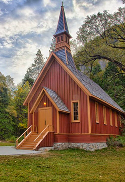 Yosemite Chapel