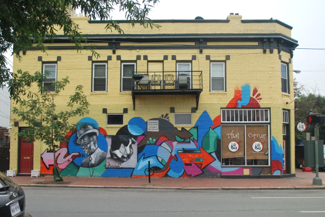 RVA Street Art: Richmond Mural Project 2013 | Yeti Crafts