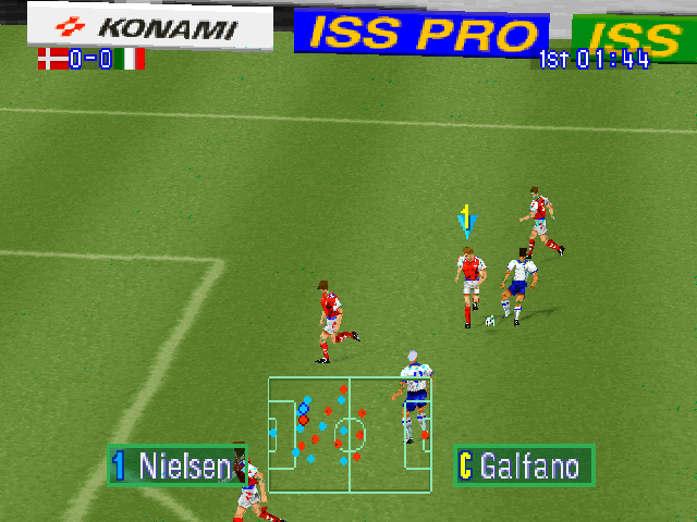 Vgjunk International Superstar Soccer Pro Ps1