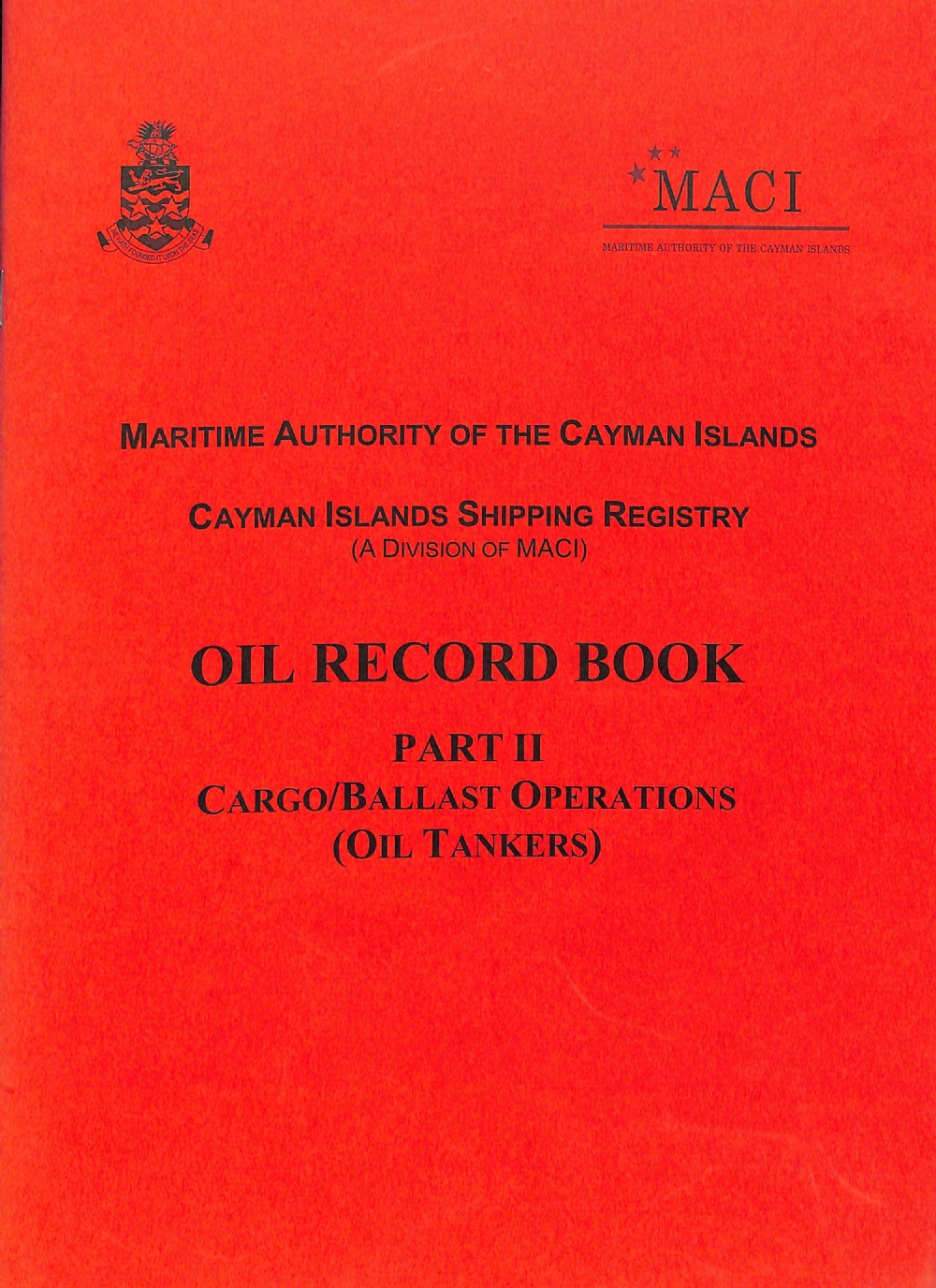 Cara Mengisi Oil Record Book (buku catatan minyak) Dimensi pelaut