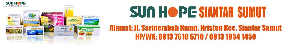 Distributor SunHope di Siantar Sumatera Utara