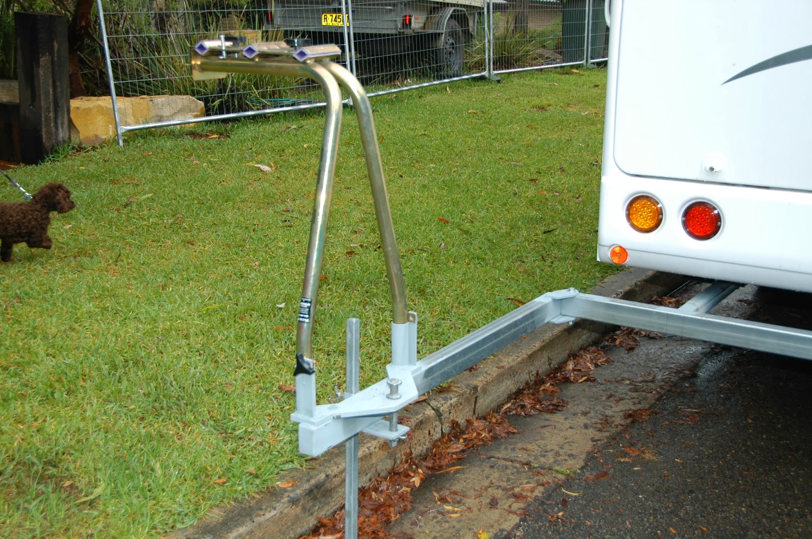 SWAGG Aussie Adventure The Jayco Bike Rack!!!