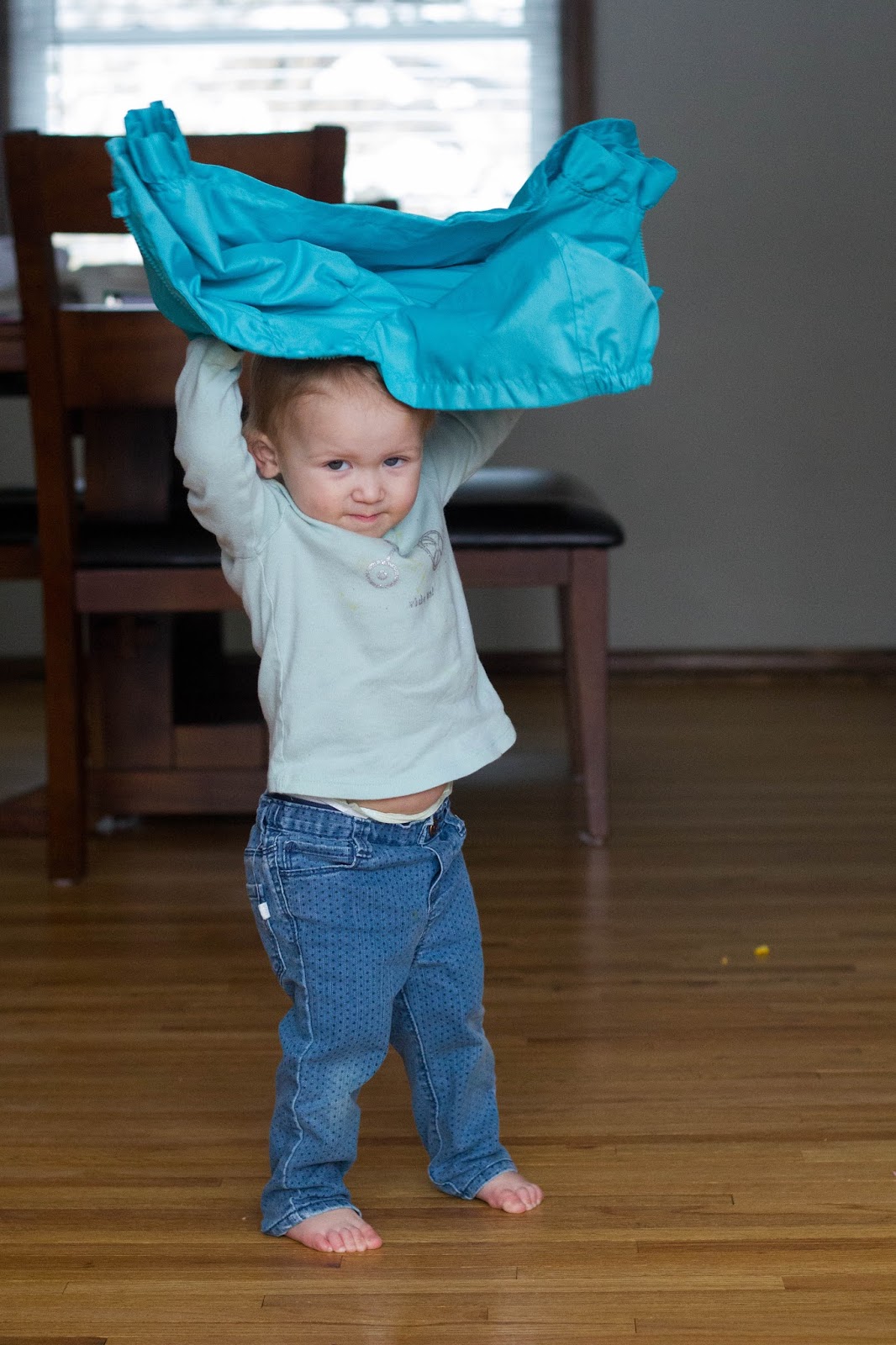 The Montessori Coat Flip