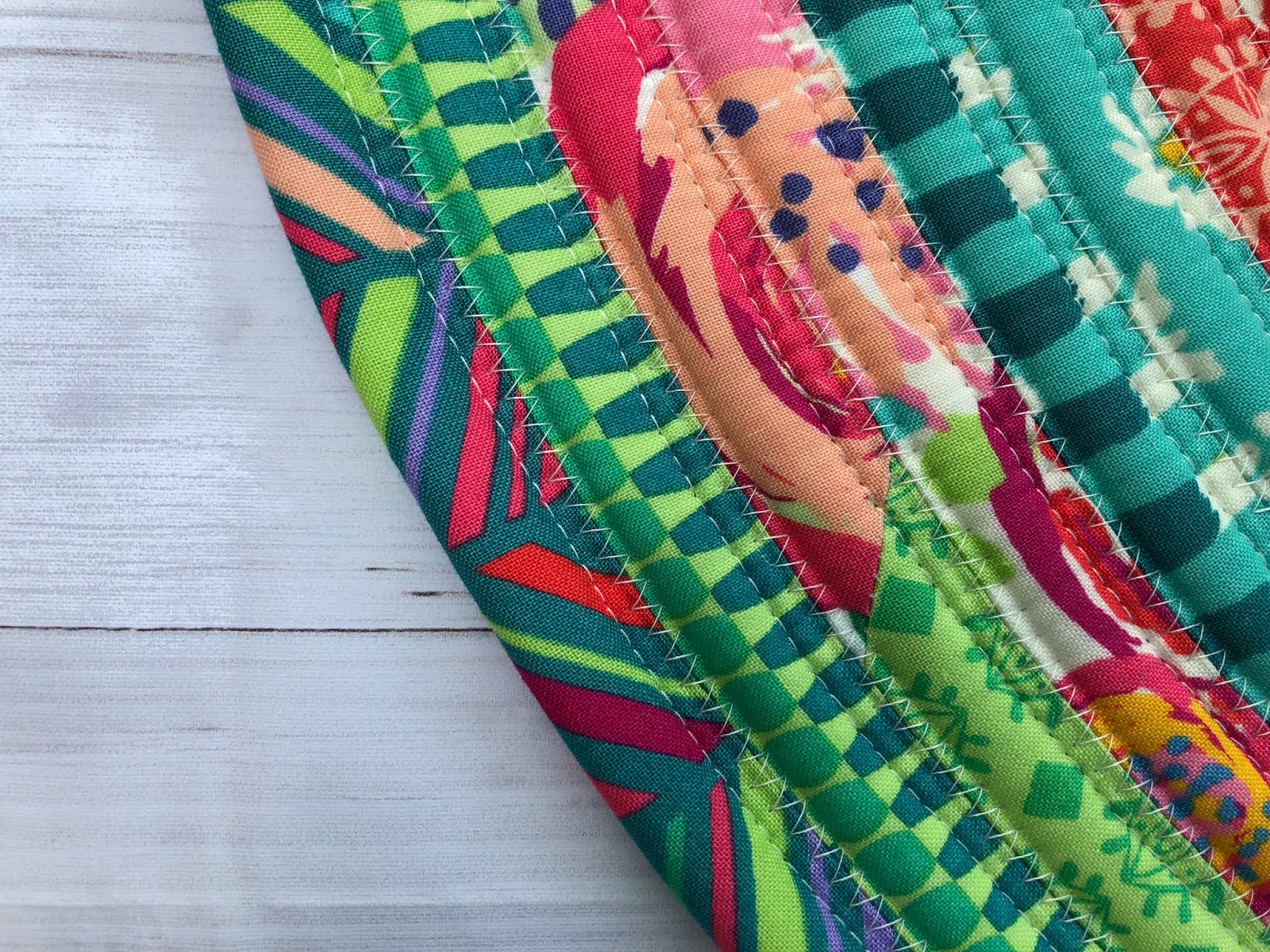 Miss Andrea Quilts JellyRoll Rug Tips and Tricks