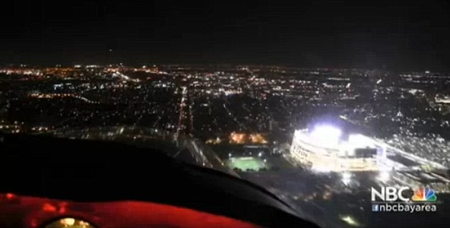 the other paper: Bright lights from 49ers' Levi's Stadium causing problems  for airline pilots: Report