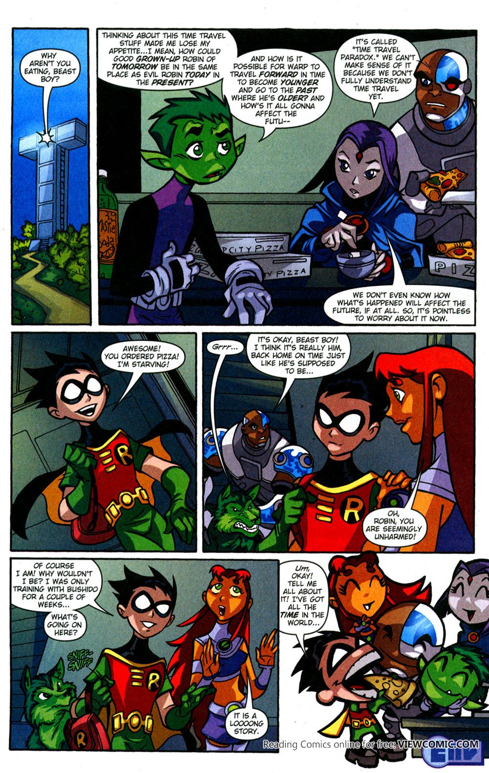 Read Teen Titans Online 17