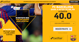 betfair supercuota champions Barcelona gana al Inter 24 octubre betfair supercuota champions Barcelona gana al Inter 24 octubre