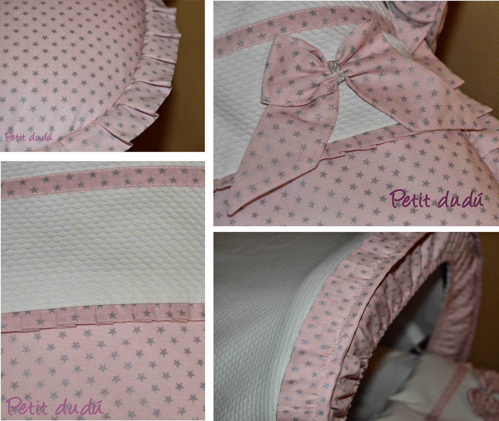 Conjunto Rosa y Extrellas Jane Matrix Petitdudu Conjunto Rosa y Extrellas Jane Matrix Petitdudu