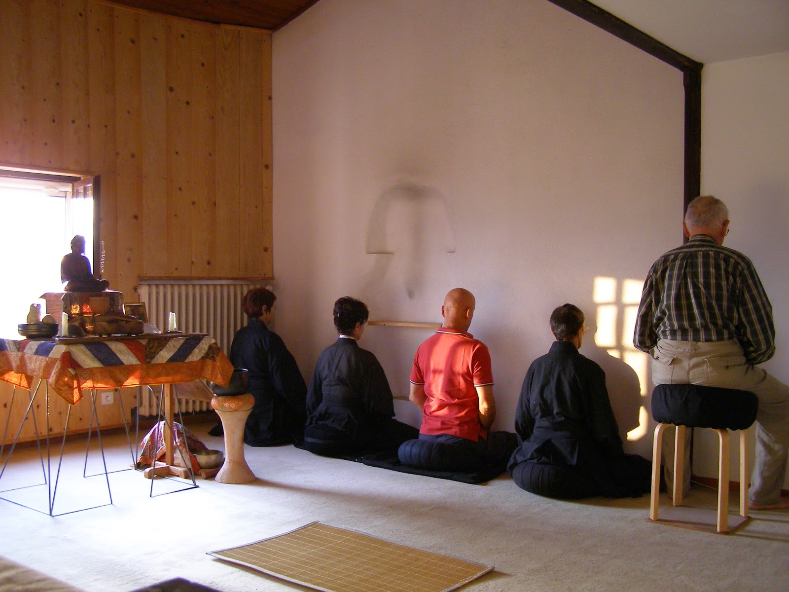 DOJO ZEN du CASTELLET ACCUEIL