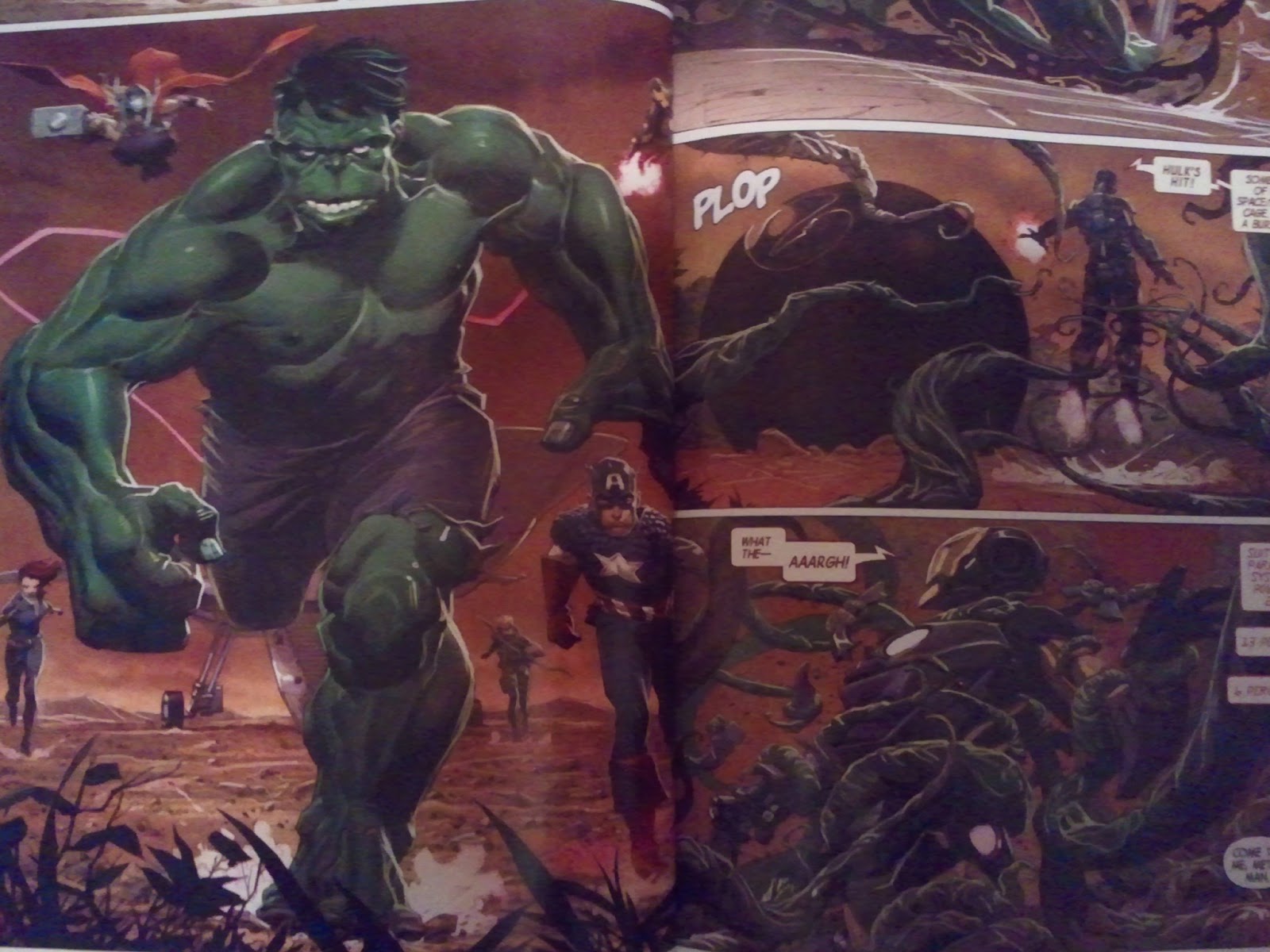 Junk Food For Thought Review AVENGERS VOL. 1 AVENGERS WORLD