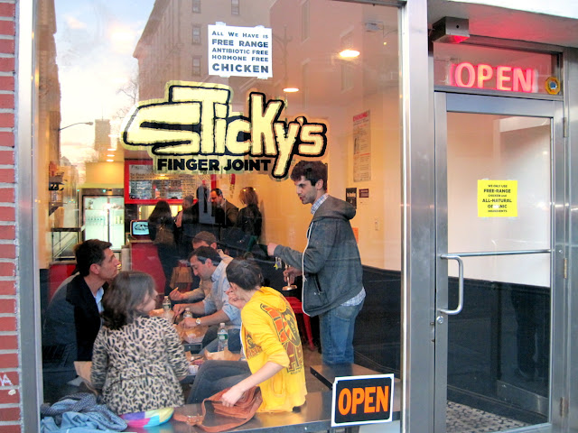 The New in New York Sticky's Finger Joint
