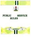 E-Book: Nigeria Public Service Rules(Free Download)