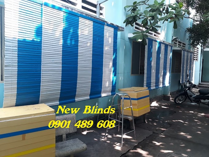 RÈM SÁO GỖ CHE NẮNG MƯA NGOÀI TRỜI